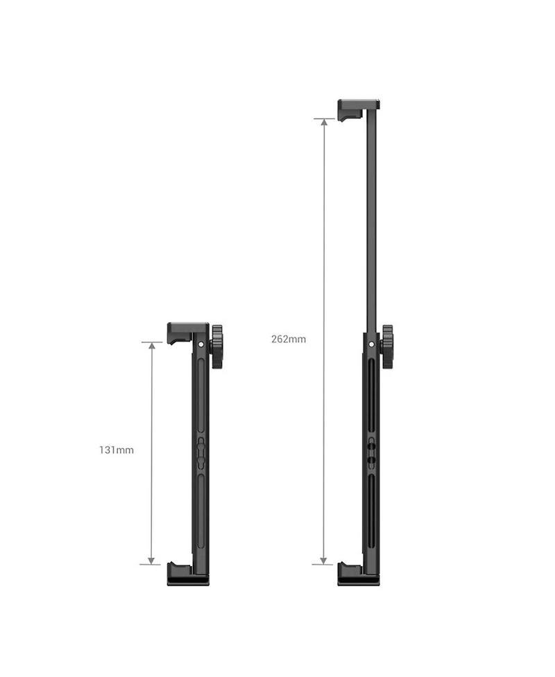 SmallRig 2929B Tablet Mount with Dual Handgrip for iPad/Tablet