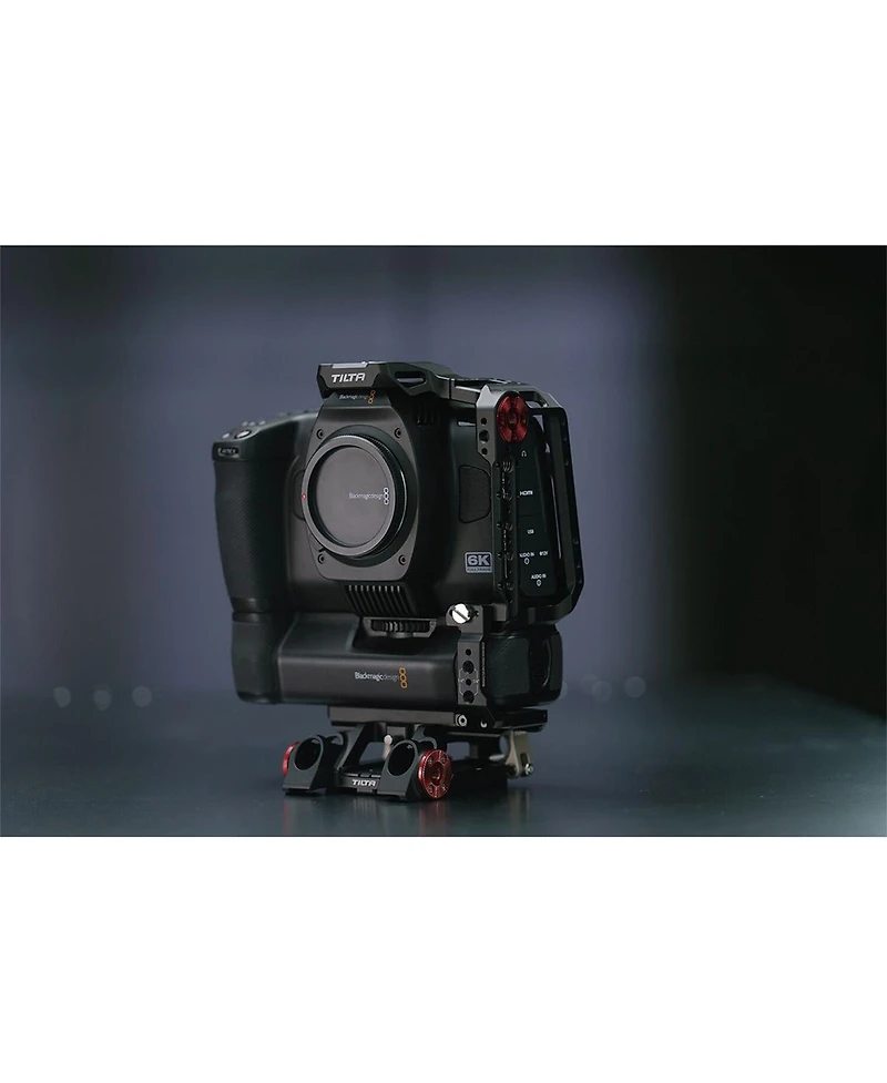 Tilta Full Camera Cage for Bmcc 6K, Black