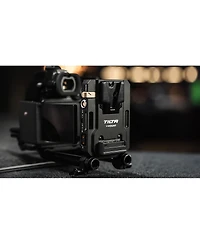 Tilta Mini Pd V-Mount Battery Plate, Black