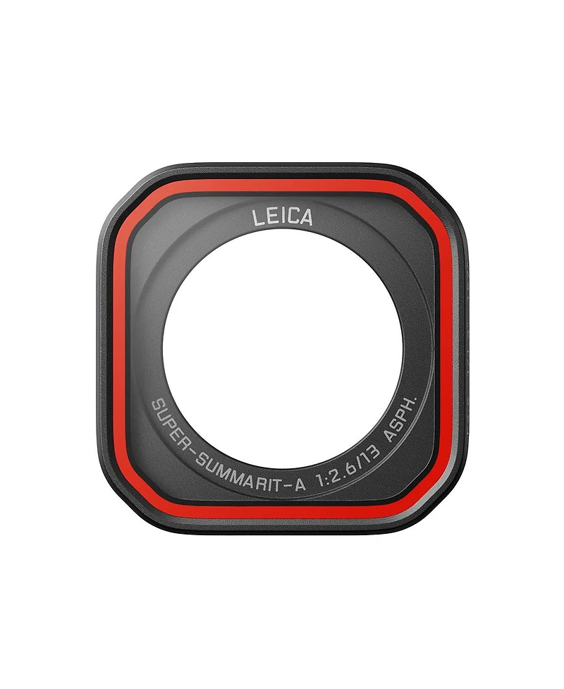 Insta360 Lens Guard for Ace Pro 2 Action Camera, Black/Red