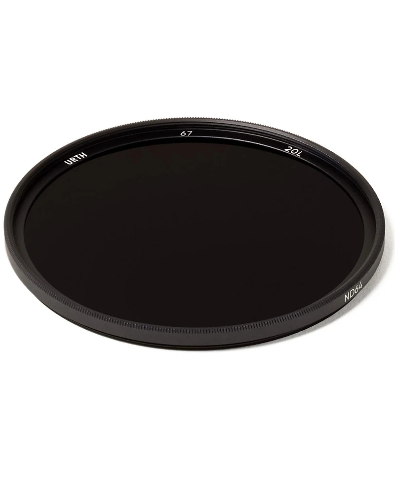Urth 67mm Circular ND64 6-Stop Lens Filter Plus+