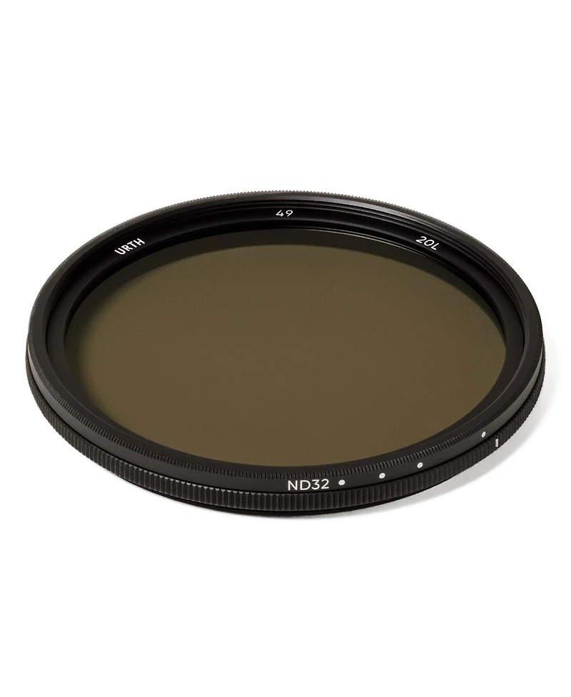 Urth 49mm Circular Variable ND2-32 1 to 5-Stop Lens Filter Plus+
