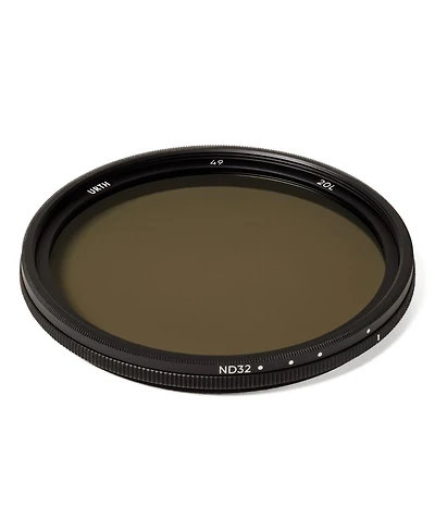 Urth 49mm Circular Variable ND2-32 1 to 5-Stop Lens Filter Plus+