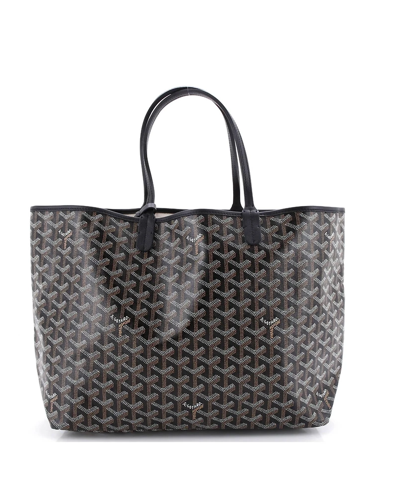 Pre-Owned Goyard Gm Saint Louis Tote Printed Coated Canvas