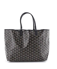 Pre-Owned Goyard Gm Saint Louis Tote Printed Coated Canvas