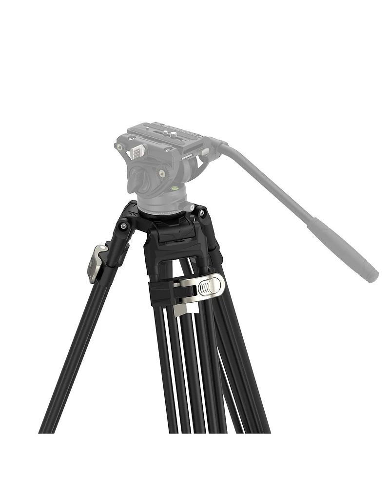 SmallRig Ad-80 2-Section FreeBlazer Heavy-Duty Aluminum Alloy Tripod with 75mm Bowl