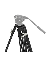 SmallRig Ad-80 2-Section FreeBlazer Heavy-Duty Aluminum Alloy Tripod with 75mm Bowl