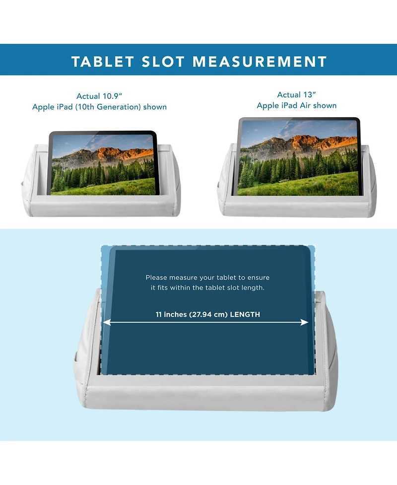 Lapgear Tablet Pillow Stand