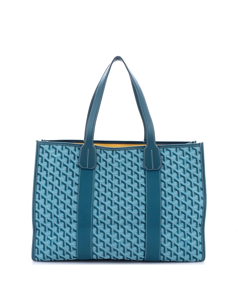 Pre-Owned Goyard Mm Villette Tote Coated Canvas