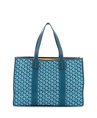 Pre-Owned Goyard Mm Villette Tote Coated Canvas