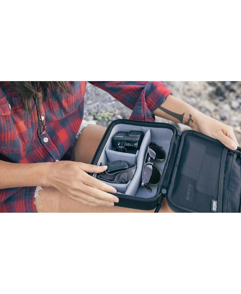 GoPro Casey Semi-Hard Case for Hero and Max Cameras
