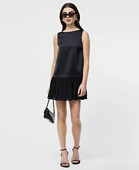 French Connection Women's Pleated Mini Dress