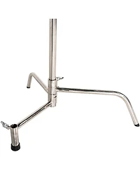 Savage Stainless Steel C-Stand with Grip Arm and Turtle Base Kit, 9.5'