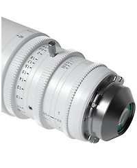 Dzofilm Pictor 20-55mm and 50-125mm T2.8 Super35 Parfocal Cine Lens Bundle for Pl Mount and Canon Ef, White