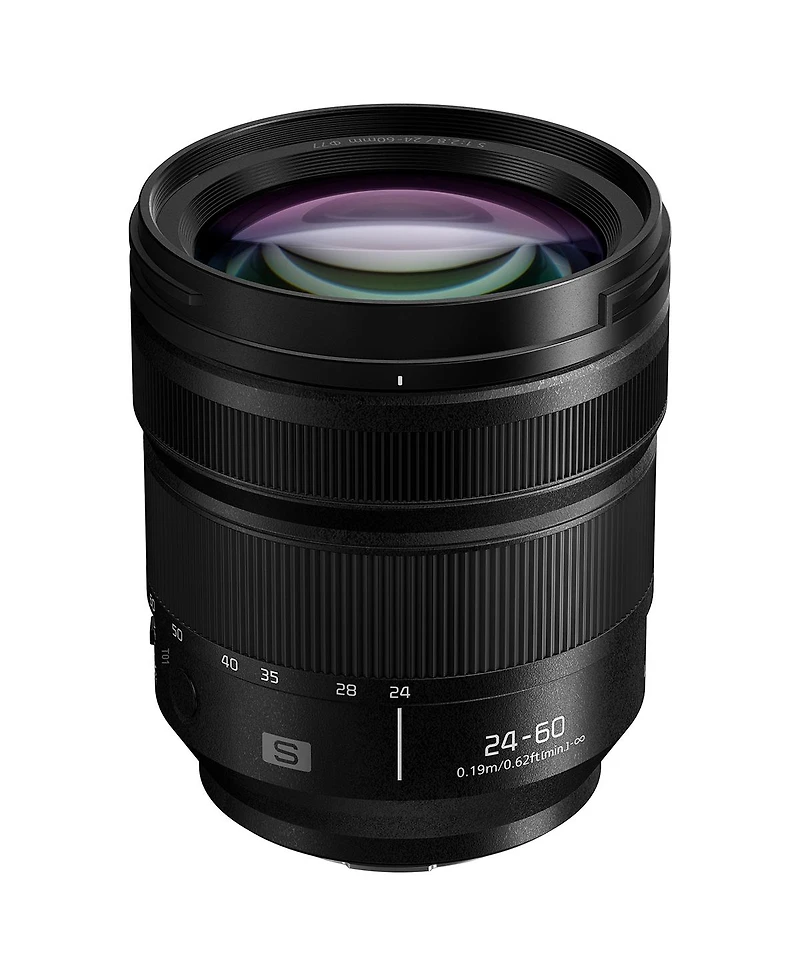 Panasonic Lumix S 24-60mm f/2.8 Lens for L Mount
