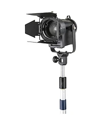 Kupo Painter's Pole Adapter with Removable 1/4"-20 Screw and 5/8" Baby Pin for Hand Held Boom