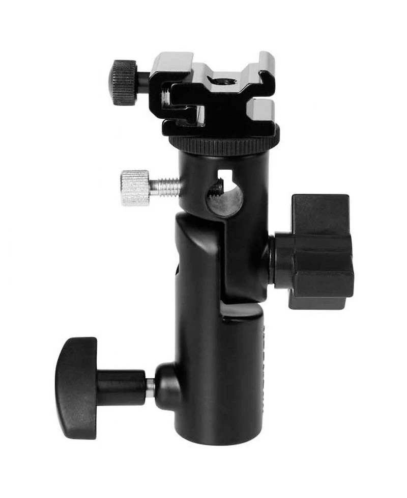 Westcott Metal Adjustable Shoe Mount Umbrella Bracket