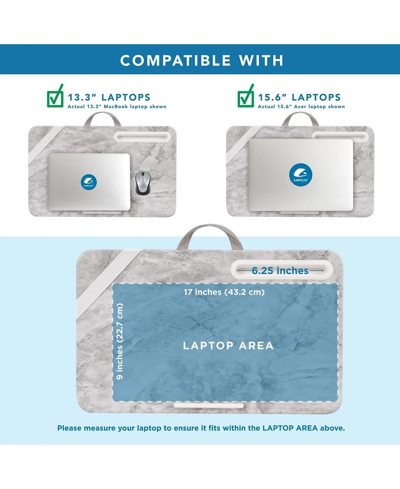 Lapgear Elevation Lap Desk