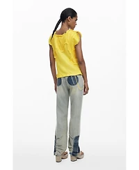 Desigual Women's Embroidered blouse