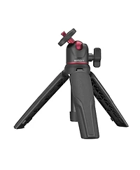 SmallRig simorr Vigor Vk-20 Vlog Tripod Kit with Single Cold-Shoe Phone Clamp, Kaimu Black