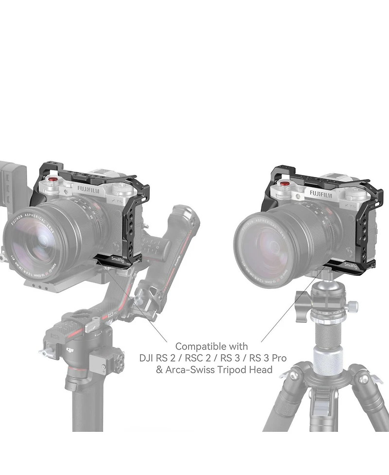 SmallRig 4135 Multifunctional Cage for Fujifilm X-T5 Camera