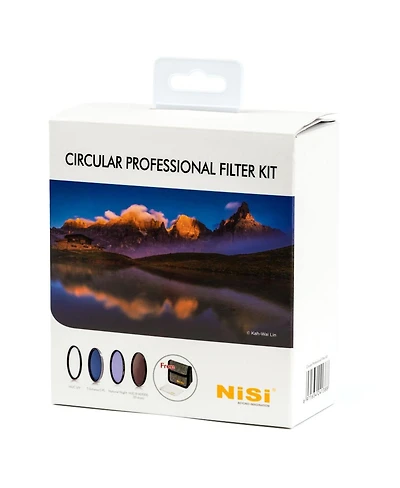 NiSi 82mm Circular Professional Filter Kit