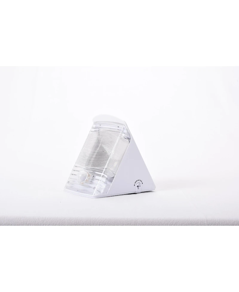 Maxsa Innovations Solar-powered Motion-activated Wedge Light
