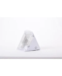 Maxsa Innovations Solar-powered Motion-activated Wedge Light