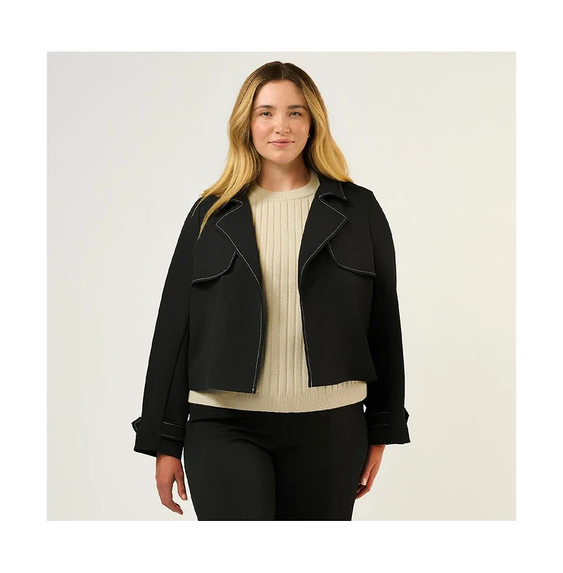 Estelle Plus Size Jude Jacket