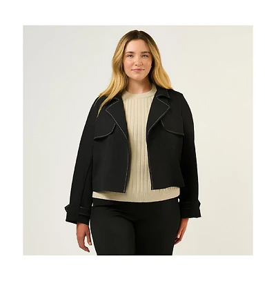 Estelle Plus Size Jude Jacket