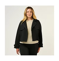 Estelle Plus Size Jude Jacket