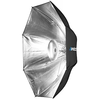 Westcott Rapid Box Switch Round Head Speedlite 2-Light Softbox Kit, Black
