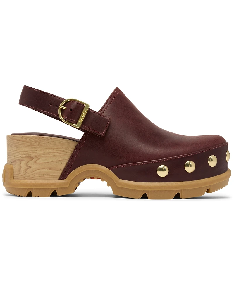 Sorel Women's Roamn Studded Slip On Clogs