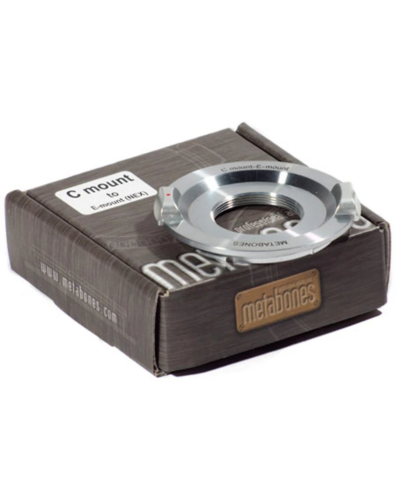 Metabones C Mount to Sony Nex Adapter