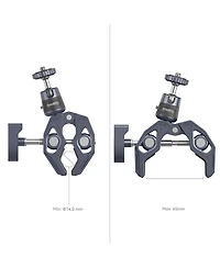 SmallRig Super Clamp with Ball Head Mount for Action Camera