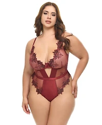 Oh La Cheri Plus Nina Sheer Teddy