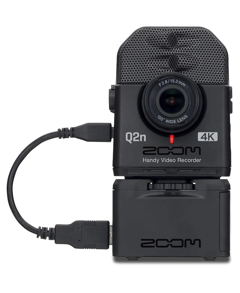 Zoom Bcq-2N Battery Case for Q2n-4K/Q2n Handy Video Recorders