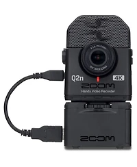 Zoom Bcq-2N Battery Case for Q2n-4K/Q2n Handy Video Recorders