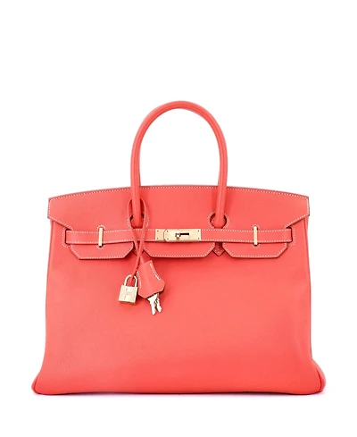 Pre-Owned HERMES Candy 35 Handbag Epsom