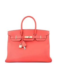 Pre-Owned HERMES Candy 35 Handbag Epsom