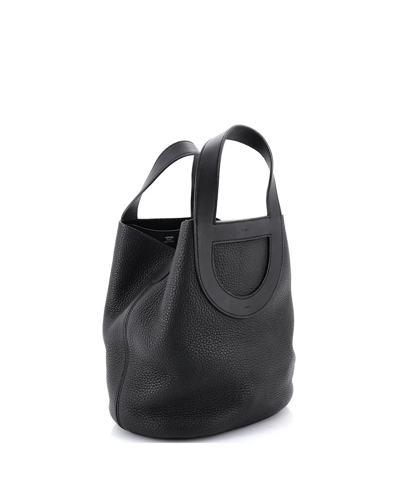 Pre-Owned HERMES 23 In-The-Loop Bag Clemence with Swift