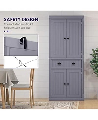 Versatile Compact Kitchen Storage Cabinet to Organize and Maximize Kitchen Space Efficiently