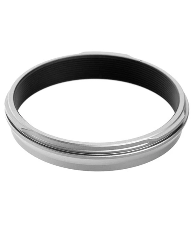 Fujifilm Lh-X100 Lens Hood with Adapter Ring, Silver