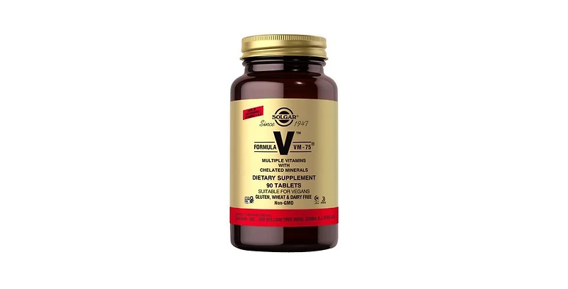 Solgar Formula Vm-75, 90 Tabs