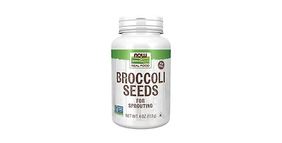 Now Foods Broccoli Seeds ,4 oz