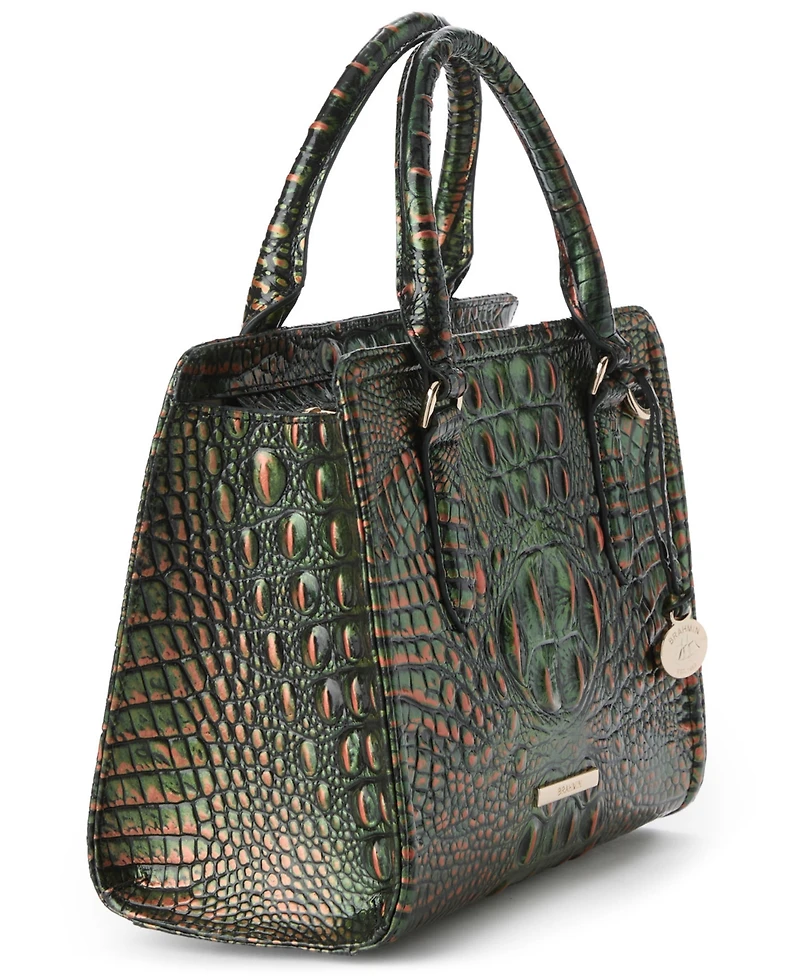 Brahmin Women's Cami Melbourne Leather Small Satchel Bag
