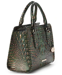 Brahmin Women's Cami Melbourne Leather Small Satchel Bag