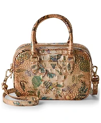 Brahmin Mara Melbourne Small Satchel Bag