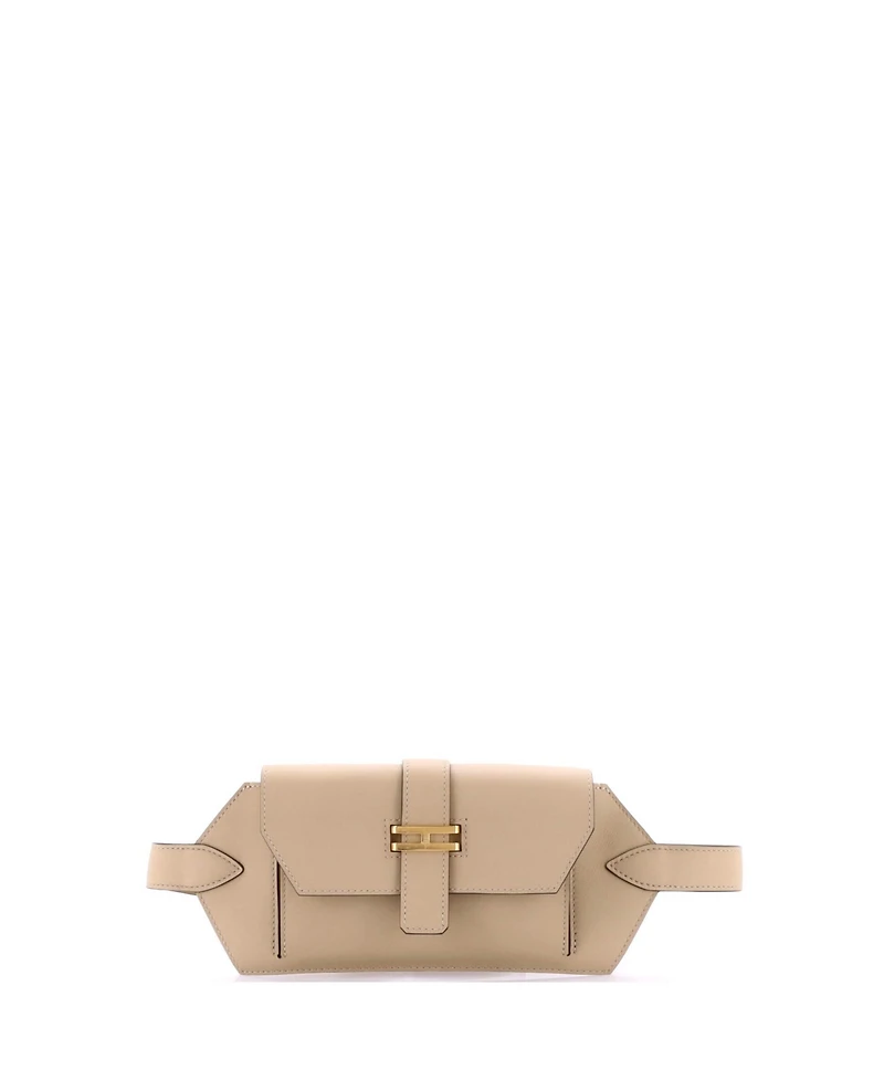 Pre-Owned Hermes Elan Pocket 24 Belt Bag Swift
