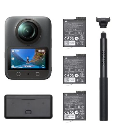Dji Osmo 360 8K Action Camera Adventure Combo